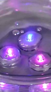 ไฟ LED ใส่ตู้ปลา ไฟตู้ปลาขนาดเล็ก LED กันน้ำ โคมไฟตู้ปลา fish tank lamp แต่งตู้ปลา ตู้ปลากัด