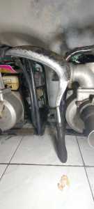 Sabit pengaritan ukuran besar sudah di asah