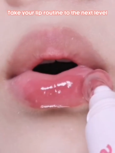 SHEGLAM Bubble Buff Lip Scrub Gentle Bubble Hydrating 30s Clean Melon Flavor Lip Care Smooth Makeup