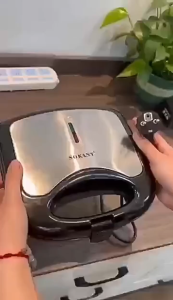 750W Electric Waffle Maker Sausage Grilling Machine Kitchen Corn Hot Dog Machine Breakfast Maker Non-stick