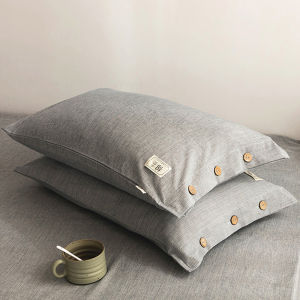 Kiss Dear | Pure Cotton Children Pillow Cover 48cmx74cm