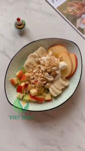 Ngũ Cốc Giảm Cân Ăn Sáng Ăn Kiêng Vị Hoa Quả Trái Cây Mix Sữa Chua Sấy Khô Siêu Ngon (300G) - Việt Thái Organic