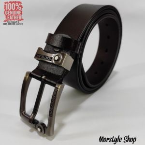 Promo!! Ikat pinggang kulit asli pria gesper kulit pria sabuk kulit pria ikat pinggang impor