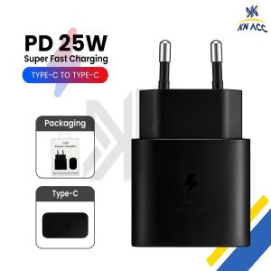 [KN ACC] PD USB C HEAD ADAPTER KEPALA CHARGER 25W T2510 SUPER FAST CHARGING 3A FOR SAMSUNG A34 A35 A55