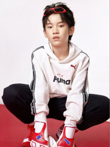 PUMA | Patched Hooded Sweatshirt Childrens