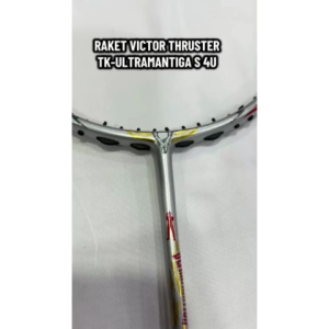 RAKET BULUTANGKIS BADMINTON VICTOR THRUSTER TK-ULTRAMANTIGA S ORIGINAL