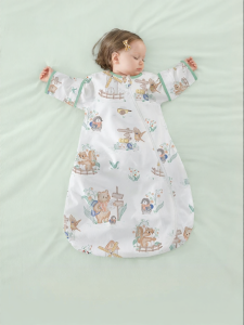 Usbettas | Anti-Kick Infant Sleeping Bag Breathable Gauze