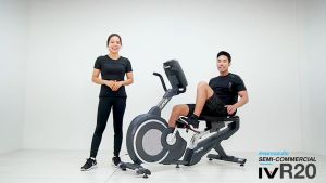 จักรยานออกกำลังกาย IV-R20 (SEMI-Commercial) - เครื่องออกกำลังกาย แบรนด์ IVADE