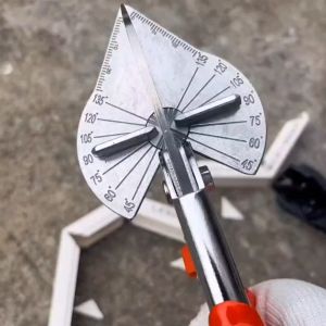 CEO 🇲🇾 Angle Shear 45-120 Degree Miter Cutter PVC PE Plastic White Casing Scissors Kerja Electric Wiring Aircond Work
