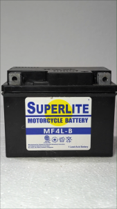 SUPERLITE YTX4L-BS Maintenance Free Motorcycle Battery ( Gawa ng Motolite )