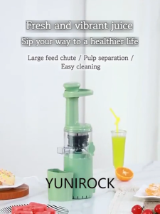【NEW】Juicer residue separation household small portable multifunctional juicing machine mini juice