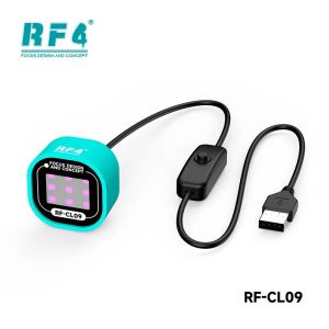 RF4 RF-CL09 UV Intelligent Green Oil Curing Lamp Solder Oil UV Adhesive Curing Lamp for Phone Motherboard PCB LCD Repair Tools