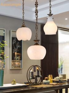HADLITE | Spanish Imported Marble Multi-purpose Antique Brass Chandelier