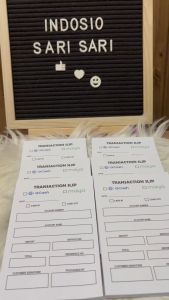 GCASH / MAYA TRANSACTION SLIP • 70 leaves • 70gsm