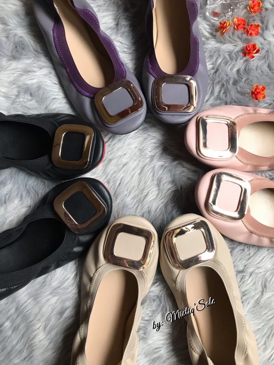 Kierra Marikina Flats Shoes by: Mistiq'Sole (Plus size to your size