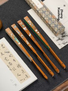 ZHANGXIAOFENG | Mother-of-Pearl Crafted Chinese Retro Style Fan