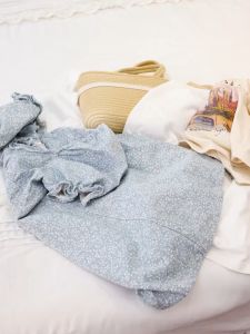 FILED GREEN🌈แขวนหมวก ราวตากผ้า ไม้แขวนเสื้อ ชั้นวางอเนกประสงค์ มีล้อในตัว (ทรงสามเหลี่ยม) พร้อมส่ง!!