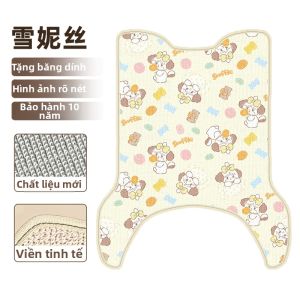 Phụ Kiện Trang Trí Đệm Chân Xe Tự Hành Điện Yadi M Series