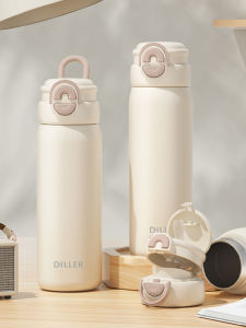 Cốc Nước Cách Nhiệt Dung Tích Lớn 316 Thép Không Gỉ Cốc Uống Hai Chiều Cốc Hút Cốc Đi Học Cốc Đựng Nước Cho Phụ Nữ