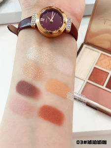 AKF New Release Eyeshadow Palette Seven Colors Matte Pearl Highlighting Blush One-Stop Disk 3 Territorial Colors Daily Makeup