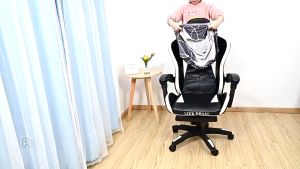 Newly upgraded color blocking game chair cover soft and elastic computer armrest chair cover offic