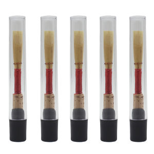 SLADE Handmade Oboe Reeds Miếng Đệm Miệng Mềm Bộ Phận Thay Thế Nhạc Cụ Woodwinds Phụ Kiện Được Đóng Gói Riêng Cho Các Nhạc Sĩ