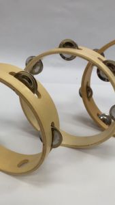 7/8/9 inch Headless Wooden Tambourine Tambourine without head skin | Musical Instrument | Alat Muzik