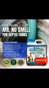LB ODOR CONTROL MR. NO SMELL l WITH SPRAYER ON 1LITER ONLY l 500ML l 250ML - 100% Organic & Eco Friendly