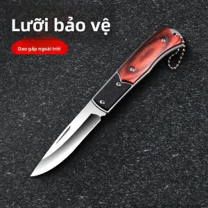 TINGLING | Dao Trái Cây Gấp Gọn Bền Cứng Thép Không Gỉ