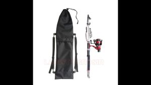 Tas Tegek dan Joran Pancing Elegan bahan Cordura Waterproof Murah Model Terbaru