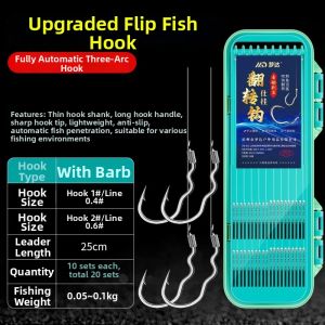 RUANFU | Self-rotating Pre-tied Fishing Hook