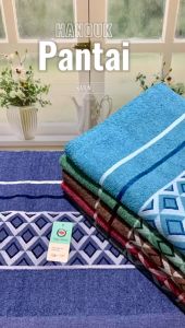 HANDUK MANDI PANTAI KATUN JUMBO UK 80X160