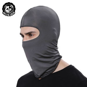 Musion Motorcycle Balaclava Sun Protection Full Face Mask Breathable Bandana Tube Mask Motorcycle Headwear Outdoor Sports Cyclin