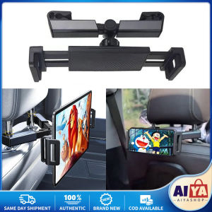 ★Same Day Shipping★ Car Back Seat Headrest Phone Ipad Holder Stretchable Tablet Stand Rear Pillow Adjustment Bracket Mount for 4.7-12.9 Inch Ipad LZC-Back-Seat-Pad-Holder