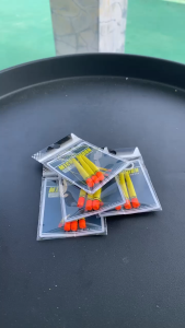 Kambangan Masyai Micro Spoon isi 3 varian stopper dan benang sensitif special pancing micro fishing