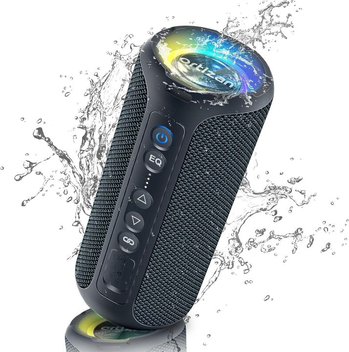 Ortizan X8 Pro Bluetooth Speaker Portable with 40W Stereo