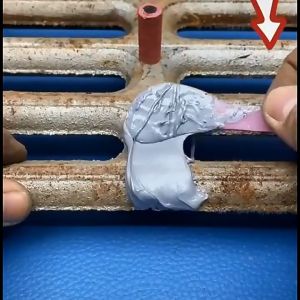 เครื่องมือกาวติดเหล็กแรงยึดสูง สำหรับใช้ผ่าตัด ปะติด อุด และซ่อม ยึดติดแน่น ทนทาน ใช้ได้กับวัสดุที่เป็นโลหะประเภทต่างๆ