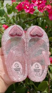 Giày búp bê trái tim nhựa dẻo cho bé kèm video và ảnh thật - Lagim House