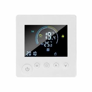 Tuya WiFi Smart Home Thermostat Water Electric Warm Floor Heating Gas Boiler Temperature Remote Controller Alexa 3A/16A/25A