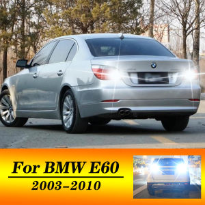 BMTxms 2pcs T15 W16W LED Reverse Light 921 912 Backup Lamp Canbus For BMW E60 5 Series 2003 2004 2005 2006 2007 2008 2009 2010