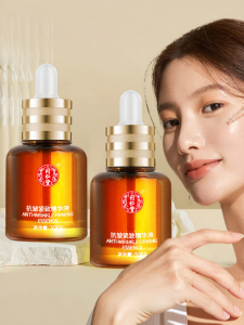 Tongrentang | Beijing Tongrentang Essence Liquid Tightening Anti-Wrinkle Improved Men Women Eye Lines Hydrating Moisturizing Lifting 30ml