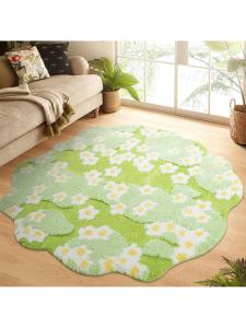 YYBAIO | Anti-slip Fresh Grass-like Flocking Carpet