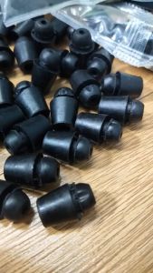 10 PCS Car Door Shock Absorber Anti-Rust Door Stopper Pads Rubber Inserts