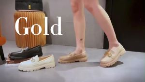 HEEL2TOE Women Oxford Loafers Ladies Casual Flat Shoes Kasut Wanita