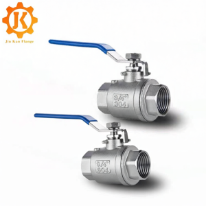 MEINWAY | High Flow Rate 304 Stainless Steel Ball Valve
