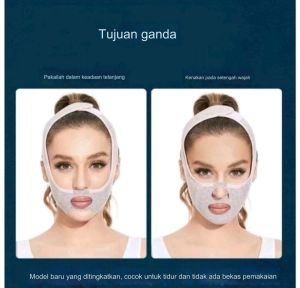 Korset Wajah V Shaped Sabuk Pelangsing Wajah Penirus Wajah