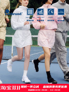 PSO Brand Lightweight Casual Sports Short Skirt Breathable Running Tennis Skirt Summer Windbreaker Material Pleated A-Line Skirt