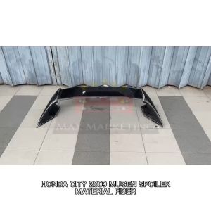 M304 HONDA CITY 09 SPOILERFIBERGLASS BODYKIT (MUGEN)