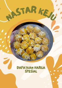 Kue Kering Nastar Keju Premium isi selai nanas Berat 500 gram