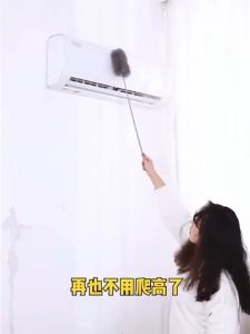 Multi-Purpose Extendable Bendable Cleaner Stainless Steel Telescopic Duster 不锈钢伸缩式除尘器